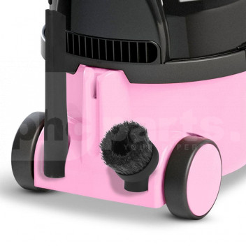CF2018 Numatic Vaccum Cleaner, Hetty (Pink/Black) c/w AS0 Combo Kit <!DOCTYPE html>
<html>
<head>
<title>Numatic Vacuum Cleaner - Hetty Pink/Black c/w AS0 Combo Kit</title>
</head>
<body>
<h1>Numatic Vacuum Cleaner - Hetty Pink/Black c/w AS0 Combo Kit</h1>

<h2>Product Description:</h2>
<p>The Numatic Vacuum Cleaner Hetty Pink/Black is a powerful and reliable vacuum cleaner that comes with the AS0 Combo Kit. This vacuum cleaner is not only efficient in cleaning but also stylish with its attractive pink and black design. It is suitable for both residential and commercial use.</p>

<h2>Product Features:</h2>
<ul>
<li>Powerful suction: The Numatic Vacuum Cleaner Hetty comes with a powerful motor that ensures effective cleaning performance on various surfaces.</li>
<li>Large capacity: With a large 9L capacity, Hetty allows for longer cleaning sessions without the need for frequent emptying.</li>
<li>Easy to maneuver: The vacuum cleaner is equipped with smooth-rolling wheels and a flexible hose, making it easy to move around and reach tight spaces.</li>
<li>HEPA filtration: The included HEPA filter traps even the smallest particles, ensuring cleaner air and reducing allergens in your environment.</li>
<li>Versatile cleaning tools: The AS0 Combo Kit includes various attachments such as a crevice tool, dusting brush, and upholstery tool, making it suitable for different cleaning tasks.</li>
<li>Quiet operation: The Hetty vacuum cleaner operates quietly, allowing for undisturbed cleaning.</li>
<li>Easy storage: The vacuum cleaner features a built-in storage compartment for keeping all the attachments organized and easily accessible.</li>
<li>Durable construction: Made with high-quality materials, the Numatic Vacuum Cleaner Hetty is built to last, ensuring long-term reliability.</li>
</ul>
</body>
</html> Numatic Vaccum Cleaner, Hetty, Pink, Black, AS0 Combo Kit