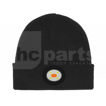 BD1600 Beanie Hat, Black, c/w USB Rechargeable Light, Unilite BE02+, 150 Lume <!DOCTYPE html>
<html>
<head>
<title>Beanie Hat with USB Rechargeable Light</title>
</head>
<body>
<h1>Beanie Hat with USB Rechargeable Light</h1>
<h2>Unilite BE02+</h2>
<img src=\"beanie_hat.jpg\" alt=\"Beanie Hat with USB Rechargeable Light\">

<h3>Description:</h3>
<p>The Beanie Hat with USB Rechargeable Light is a stylish and practical accessory that keeps you warm while providing hands-free illumination. The hat comes in a sleek black color and features a built-in USB rechargeable light with a brightness of 150 lumens.</p><head>
  <style>
    table {
      font-family: Arial, sans-serif