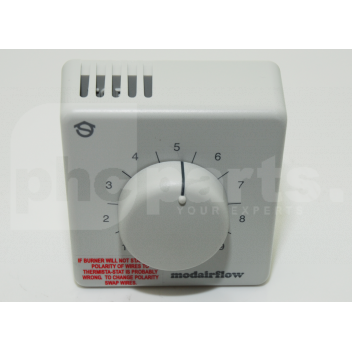 JS1020 Thermistastat, (Room Stat) J&S Modairflow (MAF) <!DOCTYPE html>
<html>
<head>
<title>Thermostat - J&S Modairflow (MAF)</title>
</head>
<body>
<h1>J&S Modairflow (MAF) Thermostat</h1>

<h2>Product Description:</h2>
<p>The J&S Modairflow (MAF) thermostat, also known as a room stat, is a high-quality and reliable device that helps you effectively control and maintain the temperature in your living or work space. It is designed to offer precise temperature control, energy efficiency, and ease of use.</p>

<h2>Product Features:</h2>
<ul>
<li>Accurate temperature sensing for optimal heating and cooling.</li>
<li>Adjustable temperature settings to meet your specific comfort level.</li>
<li>Large and easy-to-read LCD screen for quick and convenient temperature monitoring.</li>
<li>Energy-saving mode to reduce power consumption and lower your utility bills.</li>
<li>Programmable schedule for automatically setting temperature levels at different times of the day.</li>
<li>Compatible with most heating and cooling systems, ensuring versatile installation options.</li>
<li>Modern and sleek design that effortlessly blends with any interior décor.</li>
<li>User-friendly interface with intuitive buttons for effortless navigation and operation.</li>
<li>Battery-powered operation that ensures uninterrupted performance even during power outages.</li>
<li>Durable construction and built-to-last materials for long-term reliability.</li>
</ul>
</body>
</html> Thermostat, Room Stat, J&S Modairflow, MAF