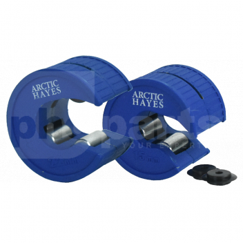 TK8070 Arctic U-Cut Pipeslice Twin Pack (15mm & 22mm) <p>High quality, easy to use plumber&#39