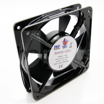 MD3510 Axial Fan Motor, 71m2/hr, 13w, 120x120x26mm, c/w Cable <!DOCTYPE html>
<html>
<head>
<title>Axial Fan Motor</title>
</head>
<body>
<h1>Axial Fan Motor</h1>
<p>Upgrade your cooling system with our high-quality Axial Fan Motor. With a powerful airflow of 71m2/hr, it offers efficient cooling for various applications. The compact design and dimensions of 120x120x26mm make it suitable for tight spaces while providing excellent performance.</p>
<h2>Product Features:</h2>
<ul>
<li>71m2/hr airflow for effective cooling</li>
<li>Low power consumption of 13 watts</li>
<li>Compact size: 120x120x26mm</li>
<li>Comes with a cable for easy installation</li>
<li>Durable construction ensures long-lasting performance</li>
<li>Quiet operation for minimal noise disturbance</li>
<li>Suitable for various applications requiring axial fans</li>
</ul>
</body>
</html> Axial Fan Motor, 71m2/hr, 13w, 120x120x26mm, c/w Cable