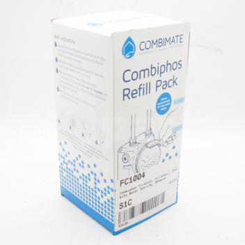 FC1004 Combiphos Crystals (Siliphos), Inhibits Water Scaling, 800gram <p>Combiphos refill pack contains 800g of combiphos crystals and dome replacement o-rings. These o-rings should be changed everytime you replace the crystals which&nbsp