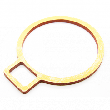HA1222 Gasket, Burner to Ht Exchanger, Hamworthy Wessex <!DOCTYPE html>
<html>
<head>
<title>Product Description</title>
</head>
<body>
<h1>Gasket for Burner to Heat Exchanger - Hamworthy Wessex</h1>
<img src=\"gasket_image.jpg\" alt=\"Gasket for Burner to Heat Exchanger\">

<h2>Product Features:</h2>
<ul>
<li>High-quality gasket designed specifically for Hamworthy Wessex boilers</li>
<li>Provides a reliable seal between the burner and heat exchanger</li>
<li>Durable construction ensures long-lasting performance</li>
<li>Easy to install and replace</li>
<li>Ensures optimal heat transfer efficiency</li>
<li>Designed to withstand high temperatures and pressure</li>
<li>Compatible with various Hamworthy Wessex boiler models</li>
<li>Essential for maintaining the efficiency and safety of the heating system</li>
</ul>

<h3>Product Specifications:</h3>
<ul>
<li>Material: High-grade heat-resistant rubber</li>
<li>Dimensions: Fits burner to heat exchanger connection of Hamworthy Wessex boilers</li>
<li>Weight: <em>Provided upon request</em></li>
</ul>

<h3>Package Includes:</h3>
<ul>
<li>1 x Gasket for Burner to Heat Exchanger</li>
</ul>

<h3>Compatibility:</h3>
<p>This gasket is compatible with the following Hamworthy Wessex boiler models:</p>
<ul>
<li>Hamworthy Wessex 200</li>
<li>Hamworthy Wessex 300</li>
<li>Hamworthy Wessex 400</li>
<li>Hamworthy Wessex 500</li>
</ul>

<h3>Installation Instructions:</h3>
<ol>
<li>Ensure the boiler is turned off and cooled down before starting the installation.</li>
<li>Remove the existing gasket from the burner to heat exchanger connection.</li>
<li>Clean the surfaces of the burner and heat exchanger to remove any debris or old gasket residue.</li>
<li>Place the new gasket on the heat exchanger with care, aligning it properly.</li>
<li>Slowly and evenly tighten the screws to secure the gasket in place.</li>
<li>Turn on the boiler and check for any gas or water leaks. If detected, immediately shut off the boiler and contact a professional.</li>
</ol>

<h3>Notes:</h3>
<ul>
<li>Please consult the boiler\'s manual or contact a professional if you are unsure about the installation process.</li>
<li>Regular inspection and maintenance of gaskets are recommended to ensure optimal boiler performance.</li>
</ul>
</body>
</html> Gasket, Burner to Ht Exchanger, Hamworthy Wessex