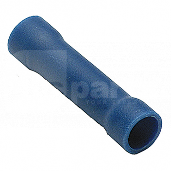ED4105 Butt Connector (Pk 15), Insulated, Blue, 1.5-2.5mm Cable <!DOCTYPE html>
<html>

<head>
<title>Product Description</title>
</head>

<body>
<h1>Butt Connector (Pk 15)</h1>
<h2>Insulated, Blue, 1.5-2.5mm Cable</h2>

<h3>Product Features:</h3>
<ul>
<li>Insulated butt connectors for secure electrical connections</li>
<li>Color: Blue</li>
<li>Suitable for cables within the range of 1.5-2.5mm</li>
<li>Comes in a pack of 15 connectors</li>
<li>Designed for easy installation and reliable performance</li>
<li>Durable construction for long-lasting use</li>
<li>Provides a strong and reliable connection for wiring applications</li>
<li>Ensures proper insulation to prevent electrical shorts or damage</li>
<li>Can be used in various electrical projects or repairs</li>
</ul>
</body>

</html> butt connector, insulated, blue, 1.5-2.5mm cable