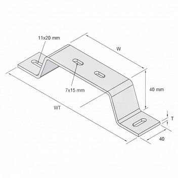 FX7622 Stand Off Bracket for Cable Tray, 100mm <!DOCTYPE html>
<html>
<head>
<title>Stand Off Bracket for Cable Tray, 100mm</title>
</head>
<body>

<h1>Stand Off Bracket for Cable Tray, 100mm</h1>

<h2>Product Description:</h2>
<p>The Stand Off Bracket for Cable Tray is designed to securely attach cable trays to walls or other surfaces, while providing a 100mm spacing. It is made from high-quality materials to ensure durability and robustness.</p>

<h2>Product Features:</h2>
<ul>
<li>Stand off bracket for cable tray with 100mm spacing</li>
<li>Made from high-quality materials for durability</li>
<li>Securely attaches cable trays to walls or other surfaces</li>
<li>Easy to install and adjust as needed</li>
<li>Provides efficient cable management</li>
<li>Compatible with various cable tray sizes</li>
<li>Suitable for both residential and commercial applications</li>
</ul>

</body>
</html> Stand Off Bracket, Cable Tray, 100mm