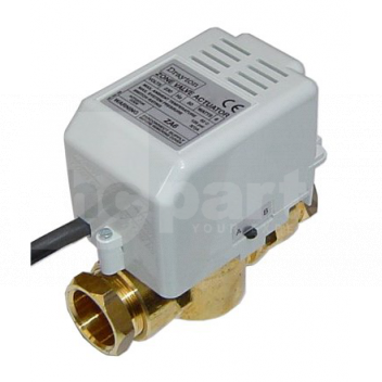 VF2027 2 Port Zone Valve, 28mm, Drayton ZA6/779 2, 6 Wire <!DOCTYPE html>
<html lang=\"en\">
<head>
<meta charset=\"UTF-8\">
<meta name=\"viewport\" content=\"width=device-width, initial-scale=1.0\">
<title>2 Port Zone Valve</title>
</head>
<body>
<h1>Drayton ZA6/779-2 - 2 Port Zone Valve 28mm</h1>
<ul>
<li>Size: 28mm connectors for easy integration into domestic pipework</li>
<li>6-wire configuration for compatibility with various wiring systems</li>
<li>Spring return action ensuring reliable operation</li>
<li>Quiet operation, suitable for residential installations</li>
<li>Manual lever for filling & draining the system during installation or maintenance</li>
<li>Energy-efficient design to help reduce power consumption</li>
</ul>
</body>
</html> 