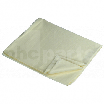 ST1035 Dust Sheet, Cotton, 4\' x 4\' (122cm x 122cm) <!DOCTYPE html>
<html lang=\"en\">
<head>
<meta charset=\"UTF-8\">
<title>Dust Sheet Product Description</title>
</head>
<body>
<h1>Dust Sheet</h1>
<p>Durable and protective cotton dust sheet, ideal for covering furniture and floors during painting or construction.</p>
<ul>
<li>Material: 100% Cotton</li>
<li>Size: 4\' x 4\' (122cm x 122cm)</li>
<li>Washable and Reusable</li>
<li>Absorbs paint spills and prevents tracking</li>
<li>Lightweight and easy to handle</li>
<li>Flexible material for covering uneven surfaces</li>
</ul>
</body>
</html> 