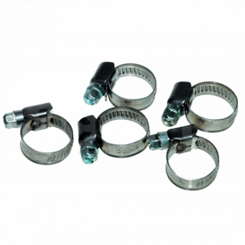 BJ3016 Hose Clip, Stainless Steel, 16-25mm Dia, Pack 5 <!DOCTYPE html>
<html>
<head>
<meta charset=\"UTF-8\">
<title>Hose Clip - Stainless Steel - 16-25mm Dia - Pack of 5</title>
</head>
<body>
<h1>Hose Clip - Stainless Steel - 16-25mm Dia - Pack of 5</h1>
<hr>
<h2>Product Features:</h2>
<ul>
<li>High-quality stainless steel material for durability</li>
<li>Designed for securing hoses with a diameter range of 16-25mm</li>
<li>Pack of 5 hose clips for convenience</li>
<li>Easy to use and adjustable for a precise fit</li>
<li>Resistant to corrosion and rust</li>
<li>Perfect for various applications such as plumbing, gardening, automotive, and more</li>
</ul>
<hr>
<p>Upgrade your hose connections with this pack of 5 Stainless Steel Hose Clips. Made from high-quality stainless steel, these clips are built to last and withstand various environmental conditions. With an adjustable design, they easily secure hoses within a diameter range of 16-25mm, providing a reliable and tight seal.</p>
<p>Whether you need to secure hoses in plumbing systems, gardening setups, automotive applications, or any other relevant tasks, these hose clips are the perfect solution. Their resistance to corrosion and rust make them suitable for both indoor and outdoor use.</p>
<p>Don\'t compromise on the quality of your hose connections. Order this pack of 5 Stainless Steel Hose Clips now!</p>
</body>
</html> Hose Clip, Stainless Steel, 16-25mm Dia, Pack 5