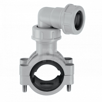 PPM0814 McAlpine Pipe Clamp, 19-23mm Pipe to 1.25in/1.5in Comp Waste, Grey <!DOCTYPE html>
<html lang=\"en\">
<head>
<meta charset=\"UTF-8\">
<meta name=\"viewport\" content=\"width=device-width, initial-scale=1.0\">
<title>McAlpine Pipe Clamp Product Description</title>
</head>
<body>
<div id=\"product-description\">
<h1>McAlpine Pipe Clamp</h1>
<ul>
<li>Compatible with 19-23mm pipes</li>
<li>Connects to 1.25in/1.5in compression waste systems</li>
<li>Color: Grey</li>
<li>Durable construction for reliable performance</li>
<li>Easy to install with no special tools required</li>
<li>Leak-proof connection ensures a clean and efficient waste system</li>
</ul>
</div>
</body>
</html> 