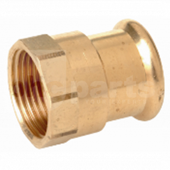 PG1173 Adaptor, Female, 22mm x 1inF, M-Press <!DOCTYPE html>
<html>
<head>
<title>Product Description</title>
</head>
<body>
<h1>Adaptor - Female, 22mm x 1inF, M-Press</h1>

<h3>Product Features:</h3>
<ul>
<li>Female adaptor for versatile connectivity.</li>
<li>Precision-engineered with a 22mm x 1inF thread size.</li>
<li>M-Press compatible for efficient installation.</li>
<li>Durable construction ensures long-lasting performance.</li>
<li>Easy to install and remove as needed.</li>
<li>Provides secure and leak-free connections.</li>
<li>Suitable for various plumbing and piping applications.</li>
<li>Compact and lightweight design for easy handling.</li>
<li>Manufactured with high-quality materials for reliability.</li>
<li>Compatible with standard plumbing systems and fixtures.</li>
</ul>
</body>
</html> Adaptor, Female, 22mm x 1inF, M-Press