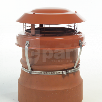 9600140 MAD Junior Anti-Downdraught Cowl, Strap Fixing, Terracotta <!DOCTYPE html>
<html lang=\"en\">
<head>
<meta charset=\"UTF-8\">
<meta name=\"viewport\" content=\"width=device-width, initial-scale=1.0\">
<title>MAD Junior Anti-Downdraught Cowl Product Description</title>
</head>
<body>
<h1>MAD Junior Anti-Downdraught Cowl, Bolt Fixing, Terracotta</h1>
<p>The MAD Junior Anti-Downdraught Cowl is an essential chimney accessory, expertly designed to prevent downdraughts and improve the performance of your chimney. Constructed with high-quality materials and finished in an attractive terracotta color, this cowl will blend seamlessly with your home\'s exterior.</p>

<ul>
<li><strong>Anti-Downdraught Design:</strong> Effectively prevents downdraughts in all weather conditions, ensuring efficient operation of your chimney.</li>
<li><strong>Bolt Fixing Method:</strong> Comes with a secure bolt fixing system for easy installation and a reliable hold.</li>
<li><strong>Durable Construction:</strong> Manufactured with robust materials to withstand extreme temperatures and harsh weather conditions.</li>
<li><strong>Compatibility:</strong> Suitable for use with a variety of fuel types, including wood, coal, oil, and gas.</li>
<li><strong>Improved Airflow:</strong> Enhances chimney draft, facilitating better combustion and reducing smoke emissions.</li>
<li><strong>Attractive Terracotta Finish:</strong> Offers a classic look that complements traditional and modern rooftops alike.</li>
<li><strong>Universal Fit:</strong> Designed to fit most standard chimney pots for versatility and convenience.</li>
<li><strong>Low Maintenance:</strong> Requires minimal upkeep, saving you time and effort on chimney maintenance.</li>
</ul>
</body>
</html> MAD Junior Cowl, Anti-Downdraught Chimney, Bolt Fixing Cowl, Terracotta Cowl, Chimney Flue Accessory