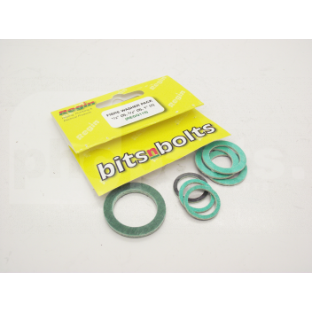 WC1015 Fibre Washer Pack (Divertor Valves) <!DOCTYPE html>
<html lang=\"en\">
<head>
<meta charset=\"UTF-8\">
<meta name=\"viewport\" content=\"width=device-width, initial-scale=1.0\">
<title>Fibre Washer Pack for Divertor Valves</title>
</head>
<body>
<h1>Fibre Washer Pack for Divertor Valves</h1>
<p>Ensure a leak-free seal in your plumbing installations with our high-quality fibre washer pack, designed specifically for divertor valves.</p>
<ul>
<li>High-compatibility with a wide range of divertor valves</li>
<li>Durable fibre construction ensures long-lasting performance</li>
<li>Resistant to water, oil, and common solvents</li>
<li>Easy to install for both professional and DIY repairs</li>
<li>Multiple sizes included to fit various valve diameters</li>
<li>Pack includes an assortment of washers for convenience</li>
</ul>
</body>
</html> 