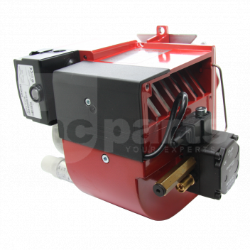 NB3015 Oil Burner, Nuway Sterling ST40, 14-39kW Output <p>The Nuway Sterling 40 burner is suitable for use with both light oil and kerosene with single stage on/off operation. Available for both conventional and ducted air options, it is typically suitable for domestic and commercial hot water boilers and have been used by many leading boiler manufacturers including Worcester Bosch, Trianco and Grant.&nbsp