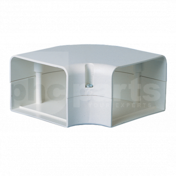 FX9338 Economy Trunking, 90Deg Flat Bend, 70mm, White <!DOCTYPE html>
<html>
<head>
<title>Product Description</title>
</head>
<body>

<h1>Economy Trunking, 90Deg Flat Bend, 70mm, White</h1>

<ul>
<li>High-quality economy trunking for organizing cables and wires</li>
<li>90-degree flat bend allows for smooth cable routing around corners</li>
<li>70mm size provides ample space for multiple cables</li>
<li>Color: White</li>
</ul>

<p>Additional Features:</p>
<ul>
<li>Easy installation with adhesive backing</li>
<li>Durable construction for long-lasting use</li>
<li>Flexible design for easy customization and cable management</li>
<li>Can be painted to match any decor</li>
<li>Suitable for both residential and commercial use</li>
</ul>

</body>
</html> Economy Trunking, 90Deg, Flat Bend, 70mm, White