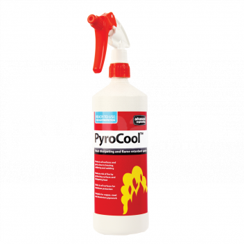 CF3250 PyroCool, Flame Retardent Gel, 500ml <!DOCTYPE html>
<html>
<head>
<title>PyroCool - Flame Retardant Gel</title>
</head>
<body>
<h1>PyroCool - Flame Retardant Gel</h1>
<h2>Product Description</h2>
<p>Introducing PyroCool, a premium flame retardant gel designed to protect your home and belongings from fire hazards. With its unique formula and advanced technology, PyroCool is the ultimate solution to eliminate the risk of fire spreading and causing significant damage.</p>

<h2>Product Features:</h2>
<ul>
<li>Highly effective flame retardant gel</li>
<li>Comes in a convenient 500ml container</li>
<li>Designed to prevent fire spread and minimize damage</li>
<li>Easy and quick application process</li>
<li>Safe for use on various surfaces and materials</li>
<li>Non-toxic and environmentally friendly</li>
<li>Provides long-lasting fire protection</li>
<li>Ideal for both residential and commercial use</li>
<li>Recommended for kitchens, electrical equipment, and furniture</li>
</ul>
</body>
</html> PyroCool, Flame Retardant Gel, 500ml