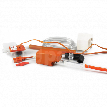 PE1640 Condensate Pump, Aspen Silent+ Mini Orange <p>Featuring an acoustic damper the Aspen silent+ mini orange is the quietest condensate available in it&#39