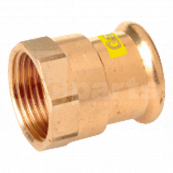 PG3175 Adaptor, Female, 28mm x 1inF, M-Press Gas <!DOCTYPE html>
<html>
<head>
<title>Product Description</title>
</head>
<body>
<h1>Adaptor</h1>

<h3>Product Features:</h3>
<ul>
<li>Female adaptor</li>
<li>Size: 28mm x 1inF</li>
<li>Designed for M-Press Gas connections</li>
</ul>

<h3>Description:</h3>
<p>The Adaptor is a versatile plumbing component designed for easy connection and compatibility with M-Press Gas systems. It features a female adaptor with a size of 28mm x 1inF, allowing you to connect gas pipes or other compatible fittings securely and efficiently.</p>
</body>
</html> Adaptor, Female, 28mm, 1inF, M-Press Gas