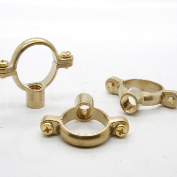 PJ4415 Pipe Ring, Single, 28mm, Cast Brass (10mm Tapped) <!DOCTYPE html>
<html>
<head>
<title>Product Description</title>
</head>
<body>
<h1>Pipe Ring, Single, 28mm, Cast Brass (10mm Tapped)</h1>
<ul>
<li>Size: 28mm diameter suitable for standard pipes</li>
<li>Material: Durable cast brass construction for longevity</li>
<li>Thread Size: 10mm tapped hole for secure mounting</li>
<li>Single Ring Design: Ideal for supporting single pipe installations</li>
<li>Corrosion Resistance: Brass material offers excellent resistance to corrosion</li>
<li>Easy Installation: Designed for straightforward fitting</li>
</ul>
</body>
</html> 
