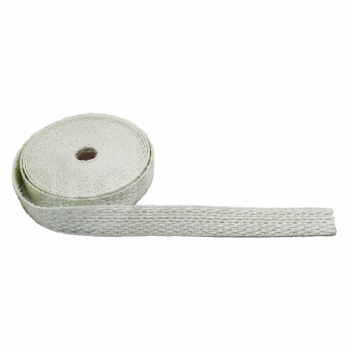 JA4110 Wick (Tape) 25mm x 2mm Glass Fibre <!DOCTYPE html>
<html>
<head>
<title>Wick (Tape) 25mm x 2mm Glass Fibre</title>
</head>
<body>

<h1>Wick (Tape) 25mm x 2mm Glass Fibre</h1>

<h2>Product Description:</h2>
<p>Introducing the Wick (Tape) 25mm x 2mm Glass Fibre, a high-quality tape designed for various applications. This tape is made from durable glass fiber material, providing excellent strength and heat resistance. It is perfect for insulation, electrical work, and other projects where high-temperature resistance is required.</p>

<h2>Product Features:</h2>
<ul>
<li>High-quality glass fiber material</li>
<li>Dimensions: 25mm x 2mm</li>
<li>Excellent strength and durability</li>
<li>Heat-resistant</li>
<li>Perfect for insulation and electrical work</li>
<li>Easy to handle and apply</li>
<li>Reliable and long-lasting</li>
<li>Multi-purpose tape</li>
</ul>

</body>
</html> Wick tape, 25mm, 2mm, glass fibre