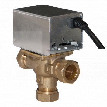 NE5050 3 Port Mid Position Valve, 22mm, Neomitis MTV322 <p>The MTV series of two and three port motorised valves have been designed to manage and control the flow of water on your heating and domestic hot water systems. The 2 port MTV normally closed models have end switches for electrical control of pump and/or boiler. The 3 port midposition valve has been designed to control the flow of water in domestic central heating systems, where both radiator and hot water cylinder circuits are pumped.</p>

<ul>
	<li>Suitable for heating and domestic hot water systems.</li>
	<li>Quick and easy to install.</li>
	<li>Standard compression fittings dimensions.</li>
	<li>Metal housing.</li>
	<li>Quiet operation.</li>
	<li>Minimal power consumption.</li>
	<li>Industry standard wiring.</li>
	<li>2 port version: Normally closed.</li>
	<li>3 port version: Midposition valve.</li>
	<li>Spring return action.</li>
	<li>Manual lever for filling &amp