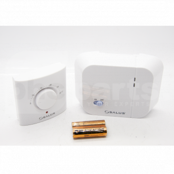 TN1147 OBSOLETE - RF Room Thermostat Kit, Dial Type, Salus ERT20RF  