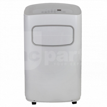 ACP0080 Comfee PF Portable AC Unit, 2.6kW Cooling Capacity <div>
<h1>Comfee PF Portable AC Unit, 2.6kW Cooling Capacity</h1>
<img src=\"product-image.jpg\" alt=\"Comfee PF Portable AC Unit\">
<ul>
<li>Powerful cooling capacity of 2.6kW</li>
<li>Compact and portable design for easy mobility</li>
<li>3 fan speeds for customized cooling</li>
<li>24-hour programmable timer for convenience</li>
<li>LED display for easy operation</li>
<li>Environmentally friendly refrigerant</li>
<li>Includes a window installation kit</li>
<li>Easy to clean air filter</li>
<li>Low noise level for minimal disturbance</li>
<li>Energy efficient with an EER of 9.7</li>
</ul>
<p>Stay cool and comfortable with the Comfee PF Portable AC Unit. With a powerful cooling capacity of 2.6kW and 3 fan speeds, this portable AC unit is perfect for cooling rooms up to 250 square feet. The compact and portable design makes it easy to move from room to room, while the 24-hour programmable timer allows for customized cooling. The LED display makes it easy to operate, and the environmentally friendly refrigerant ensures peace of mind. The included window installation kit and easy to clean air filter make setup and maintenance a breeze. With a low noise level and impressive energy efficiency, the Comfee PF Portable AC Unit is the perfect way to beat the heat this summer.</p>
</div> Comfee, PF, Portable AC Unit, 2.6kW Cooling Capacity.