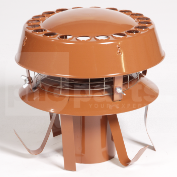 9600280 MAD 5in Liner Anti-Downdraught Suspending Cowl c/w Mesh, Terracotta <!DOCTYPE html>
<html lang=\"en\">
<head>
<meta charset=\"UTF-8\">
<meta http-equiv=\"X-UA-Compatible\" content=\"IE=edge\">
<meta name=\"viewport\" content=\"width=device-width, initial-scale=1.0\">
<title>MAD 7in Flexi Liner Suspending Cowl c/w Mesh Birdguard, Terracotta</title>
</head>
<body>
<div class=\"product-description\">
<h1>MAD 7in Flexi Liner Suspending Cowl with Mesh Birdguard, Terracotta</h1>
<ul>
<li>Designed to fit a 7-inch flexible chimney liner</li>
<li>Features a suspending design for easy installation</li>
<li>Includes a mesh birdguard to prevent birds and debris entry</li>
<li>Made of durable and weather-resistant materials</li>
<li>Attractive terracotta finish to blend with most chimney pots</li>
<li>Improves the draft of the chimney and reduces downdraught</li>
<li>Easy to remove for cleaning and maintenance</li>
<li>Compatible with a variety of fuel types including gas, oil, and solid fuels</li>
</ul>
</div>
</body>
</html> MAD 7in Flexi Liner, Suspending Cowl, Mesh Birdguard, Terracotta, Chimney Flue Accessory