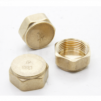 BH0220 Brass Cap, 3/4in BSP <!DOCTYPE html>
<html>
<head>
<title>Product Description</title>
</head>
<body>
<h2>Brass Cap, 3/4in BSP</h2>

<h3>Product Features:</h3>
<ul>
  <li>Material: Brass</li>
  <li>Size: 3/4in BSP</li>
  <li>Durable and long-lasting</li>
  <li>Provides a secure threaded connection</li>
  <li>Compatible with various plumbing and gas systems</li>
  <li>Easy to install and remove</li>
  <li>Resistant to corrosion and rust</li>
</ul>

</body>
</html> Gascock, 22mm Compression, Brass