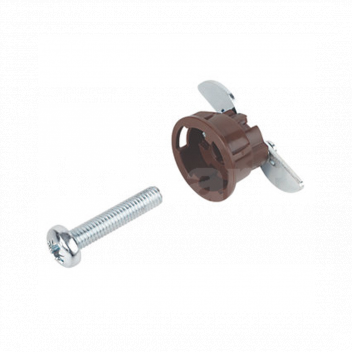 FX0134 GripIt Plasterboard Fixing, 20mm Brown, Pack 25 <!DOCTYPE html>
<html>
<head>
<title>GripIt Plasterboard Fixing</title>
</head>
<body>
<h1>GripIt Plasterboard Fixing</h1>

<h2>Product Features:</h2>
<ul>
<li>Securely fixes objects to plasterboard walls</li>
<li>Strong and reliable solution for mounting shelves, mirrors, TVs, and more</li>
<li>Easy to install with a simple 4-step process</li>
<li>Can hold up to 330lbs (150kg) in weight</li>
<li>Versatile design suitable for all types of plasterboard - including hollow, double, and insulated plasterboard</li>
<li>Suitable for use with various wall thicknesses, ranging from 9.5mm to 15mm</li>
<li>Compatible with various materials, such as wood, metal, plastic, and more</li>
<li>Durable construction ensures long-lasting performance</li>
<li>Includes 25 fixing units per pack</li>
<li>20mm brown color adds a discreet and professional finish</li>
</ul>

<p>With the GripIt Plasterboard Fixing, securely mounting objects to plasterboard walls has never been easier. This reliable fixing solution is perfect for a wide range of applications, from shelves and mirrors to TVs and cabinets.</p>

<p>Designed for ease of use, the GripIt Plasterboard Fixing can be installed in just four simple steps. Its versatile design allows it to work with all types of plasterboard, including hollow, double, and insulated boards. It can securely hold up to 330lbs (150kg) in weight, providing a strong and reliable mount for your valuable objects.</p>

<p>Whether you have thin or thick plasterboard walls, the GripIt Fixing can accommodate various wall thicknesses, ranging from 9.5mm to 15mm. It also works well with different materials, such as wood, metal, plastic, and more, ensuring flexibility in your mounting options.</p>

<p>Each pack of GripIt Plasterboard Fixings contains 25 units, allowing you to complete multiple mounting projects. The brown 20mm color adds a discreet and professional finish to your installations.</p>

<p>Invest in the GripIt Plasterboard Fixing today and experience a secure and hassle-free mounting solution!</p>
</body>
</html> GripIt Plasterboard Fixing, 20mm Brown, Pack 25