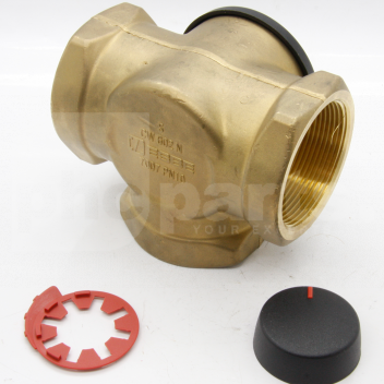 VF6028 Esbe Rotary Shoe Valve, 2in BSP Brass (40Kvs) <p>Please note - the Cast Iron version of this valve has now been replaced by a newer, brass version.</p> 