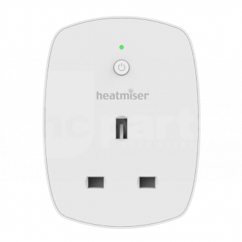 TN1548 Heatmiser neoPlug Smart Electrical Plug, White <!DOCTYPE html>
<html lang=\"en\">
<head>
<meta charset=\"UTF-8\">
<title>Heatmiser neoPlug Smart Electrical Plug Product Description</title>
</head>
<body>
<h1>Heatmiser neoPlug Smart Electrical Plug, White</h1>
<ul>
<li>Wireless control via smartphone or tablet</li>
<li>Compatible with the Heatmiser Neo System</li>
<li>Timer & scheduling functions</li>
<li>Energy monitoring capabilities</li>
<li>Manual override button</li>
<li>Max load: 13A / 3kW</li>
<li>Color: Elegant white that suits any interior</li>
<li>Easy to set up and use</li>
</ul>
</body>
</html> 