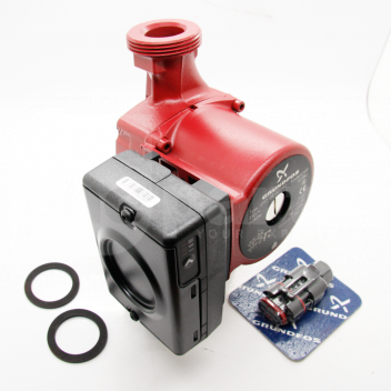 PE2123 Pump, Grundfos UPS2 25-80 180, 230v (1ph) <p>Grundfos Pumps are known as a leader in both their high-quality construction and outstanding performance. They are both extremely efficient and environmentally friendly. We have a large selection of Grundfos Pumps at competitive pricing in stock and ready for dispatch - contact our knowledgeable customer service team today to learn more, or order for next day delivery, where in stock.</p> 