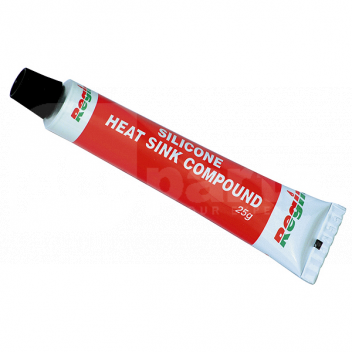 RA0010 Heat Sink Compound, 25g Tube <!DOCTYPE html>
<html lang=\"en\">
<head>
<meta charset=\"UTF-8\">
<title>Heat Sink Compound Product Description</title>
</head>
<body>
<h1>Heat Sink Compound, 25g Tube</h1>
<p>An essential thermal interface material for hardware experts and DIY enthusiasts, this heat sink compound enhances thermal conductivity between electronic components and heat sinks.</p>
<ul>
<li>Weight: 25 grams</li>
<li>Excellent thermal conductivity</li>
<li>Non-electrically conductive</li>
<li>Easy to apply and spread</li>
<li>High stability and reliability</li>
<li>Suitable for CPUs, GPUs, and power transistors</li>
<li>Long-lasting performance</li>
</ul>
</body>
</html> 