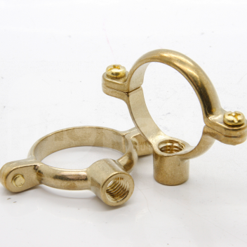 PJ4420 Pipe Ring, Single, 35mm, Cast Brass (10mm Tapped) <!DOCTYPE html>
<html>
<head>
<title>Pipe Ring Product Description</title>
</head>
<body>

<h1>35mm Cast Brass Pipe Ring</h1>

<p>Secure your piping with our high-quality cast brass pipe ring. Designed for durability and ease of use, this single pipe ring offers a perfect solution for your plumbing needs. Here are the features:</p>

<ul>
<li><strong>Material:</strong> Premium cast brass for long-lasting strength</li>
<li><strong>Size:</strong> Fits 35mm diameter pipes</li>
<li><strong>Thread:</strong> 10mm tapped hole for convenient installation</li>
<li><strong>Type:</strong> Single pipe ring for a solid grip</li>
<li><strong>Corrosion Resistant:</strong> Brass construction withstands humid environments</li>
</ul>

</body>
</html> 