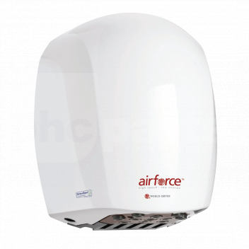 FH8010 Airforce 1100w Hand Dryer, White, Anti-Bacterial Finish <!DOCTYPE html>
<html>
<head>
<title>Airforce 1100w Hand Dryer</title>
</head>
<body>
<h1>Airforce 1100w Hand Dryer</h1>
<img src=\"hand-dryer.jpg\" alt=\"Airforce 1100w Hand Dryer\" width=\"300\"><br><br>
<h2>Product Description:</h2>
<p>The Airforce 1100w Hand Dryer is a powerful and efficient solution for quickly drying hands in any restroom or commercial setting. With its sleek white design and anti-bacterial finish, this hand dryer not only provides functionality but also maintains a hygienic environment.</p>

<h2>Product Features:</h2>
<ul>
<li>Powerful 1100w motor for fast hand drying</li>
<li>Efficient and eco-friendly, saving on paper towel waste</li>
<li>Anti-bacterial finish helps in preventing the spread of germs</li>
<li>Sleek white design complements any restroom decor</li>
<li>Easy to install and maintain</li>
<li>Durable construction for long-lasting performance</li>
<li>No-touch operation for improved hygiene</li>
</ul>
</body>
</html> Airforce 1100w Hand Dryer, White, Anti-Bacterial Finish, airforce hand dryer, 1100w hand dryer, white hand dryer, anti-bacterial hand dryer, airforce 1100w dryer, white dryer, anti-bacterial finish, hand dryer with anti-bacterial finish, airforce hand dryer white, 1100w hand dryer white, airforce hand dryer with anti-bacterial finish.