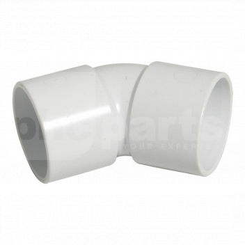 PP4280 FloPlast ABS Solvent Waste 45Deg Obt Bend 40mm White <!DOCTYPE html>
<html lang=\"en\">
<head>
<meta charset=\"UTF-8\">
<meta name=\"viewport\" content=\"width=device-width, initial-scale=1.0\">
<title>FloPlast ABS Solvent 135° Obt Bend 40mm White</title>
</head>
<body>
<h1>FloPlast ABS Solvent 135° Obt Bend 40mm White</h1>
<p>Ensure efficient and smooth pipe routing in your plumbing system with the FloPlast ABS Solvent 135° Obtuse Bend. Designed for a secure and reliable connection. Ideal for domestic or commercial installations.</p>
<ul>
<li>Diameter: 40mm</li>
<li>Angle: 135 degrees obtuse bend</li>
<li>Color: White</li>
<li>Material: Acrylonitrile Butadiene Styrene (ABS)</li>
<li>Easy to install with solvent welding</li>
<li>Durable and impact-resistant construction</li>
<li>Suitable for high temperature waste discharge</li>
<li>Complies with BS EN 1455-1 standards</li>
</ul>
</body>
</html> 