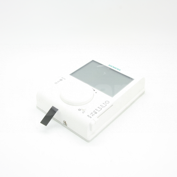TN1235 Digital Room Stat (Programmable), Siemens RDJ100 (Hard Wired) <!DOCTYPE html>
<html lang=\"en\">
<head>
<meta charset=\"UTF-8\">
<meta name=\"viewport\" content=\"width=device-width, initial-scale=1.0\">
<title>Siemens RDJ100 Programmable Digital Room Stat</title>
</head>
<body>
<div class=\"product-description\">
<h1>Siemens RDJ100 Programmable Digital Room Stat (Hard Wired)</h1>
<ul>
<li>Programmable daily/weekly schedule for efficient heating control</li>
<li>Hard-wired connection for reliable operation</li>
<li>Large, easy-to-read LCD display for effortless temperature monitoring</li>
<li>Energy-saving features for cost-effective heating management</li>
<li>User-friendly interface with simple button controls</li>
<li>Manual override function for immediate temperature adjustment</li>
<li>Advanced settings for holiday mode, ensuring energy-saving while away</li>
<li>Precise temperature control with a range of 5°C to 30°C</li>
<li>Compatible with most contemporary heating systems</li>
<li>Modern design that blends well with various interior decors</li>
</ul>
</div>
</body>
</html> 