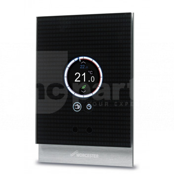 WA5310 Worcester Wave Smart Thermostat Kit, Greenstar I, Junior, SI, CDI etc. <p>The Wave smart control is the first of a new generation of Worcester controls.</p>

<p>The Wave is a smart, internet-connected programmable control for central heating and hot water which can be operated using a smart phone or tablet. (iOS and Android only)</p>

<p>The Wave&#39