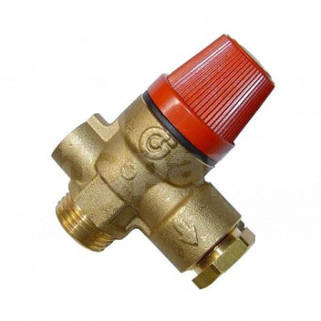 PL1005 Pressure Relief Valve, 3Bar, 1/2in MxF, c/w Pressure Gauge Port <!DOCTYPE html>
<html lang=\"en\">
<head>
<meta charset=\"UTF-8\">
<meta name=\"viewport\" content=\"width=device-width, initial-scale=1.0\">
<title>Pressure Relief Valve Product Description</title>
</head>
<body>
<h1>Pressure Relief Valve - 3Bar, 1/2in MxF</h1>
<p>Ensure the safety of your piping system with our high-quality pressure relief valve. Designed to maintain a stable operation by releasing excess pressure, this valve prevents potential damage to your system.</p>

<ul>
<li><strong>Set Pressure:</strong> 3Bar for optimal pressure regulation</li>
<li><strong>Connection Type:</strong> 1/2 inch Male x Female (MxF) threads for universal compatibility</li>
<li><strong>Integrated Pressure Gauge Port:</strong> Comes with a port for attaching a pressure gauge for easy monitoring</li>
<li><strong>Durable Construction:</strong> Built for longevity and to withstand high pressure conditions</li>
<li><strong>Easy Installation:</strong> Simple setup process with minimal tool requirement</li>
<li><strong>Precision Safety:</strong> Accurately calibrated for reliable pressure relief</li>
</ul>
</body>
</html> 