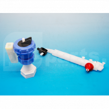 PL0038 Ballvalve, 1/2in Side Inlet (Plastic) HP/LP, Adjustable Arm, Delchem <!DOCTYPE html>
<html lang=\"en\">
<head>
<meta charset=\"UTF-8\">
<meta name=\"viewport\" content=\"width=device-width, initial-scale=1.0\">
<title>Ballvalve Product Description</title>
</head>
<body>
<h1>Delchem Adjustable Arm Ballvalve</h1>
<p>The Delchem Adjustable Arm Ballvalve with a 1/2in Side Inlet is designed for both high and low pressure systems, ensuring reliable performance and efficient water flow control. Made from durable plastic, this ballvalve is corrosion-resistant and provides a long-lasting solution for your plumbing needs.</p>
<ul>
<li>1/2in Side Inlet for easy installation</li>
<li>Suitable for High Pressure (HP) and Low Pressure (LP) systems</li>
<li>Durable plastic construction for longevity and resistance to corrosion</li>
<li>Adjustable arm to fit a variety of tank sizes and applications</li>
<li>Manufactured by Delchem, a trusted name in plumbing supplies</li>
</ul>
</body>
</html> 