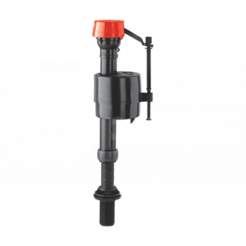 PL0615 Float Valve, Bottom Entry, Adj Height, Plastic Tail Fluidmaster PRO400 <!DOCTYPE html>
<html lang=\"en\">
<head>
<meta charset=\"UTF-8\">
<title>Float Valve Product Description</title>
</head>
<body>
<h1>Float Valve, Bottom Entry</h1>
<h2>Fluidmaster PRO400 with Adjustable Height</h2>
<p>A reliable and efficient solution for toilet cisterns, the Fluidmaster PRO400 float valve is designed for easy installation and long-lasting performance.</p>
<ul>
<li><strong>Bottom Entry Design:</strong> Allows for a clean and unobtrusive installation in most cisterns.</li>
<li><strong>Adjustable Height:</strong> Accommodates various tank sizes for a custom fit.</li>
<li><strong>Plastic Tail:</strong> Durable construction that resists corrosion and wear over time.</li>
<li><strong>Anti-Siphon Technology:</strong> Prevents water backflow and contamination of the water supply.</li>
<li><strong>Easy to Install:</strong> Simple to replace and install without the need for special tools.</li>
<li><strong>Quiet Fill:</strong> Designed for a quiet refill cycle, minimizing noise in the bathroom.</li>
<li><strong>Brand Reputation:</strong> Fluidmaster is a trusted name in plumbing products with years of reliability.</li>
</ul>
</body>
</html> 