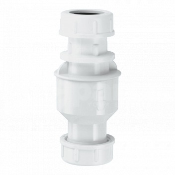 PPM0822 McAlpine Non Return Valve (Vertical), for 19-23mm Pipe <!DOCTYPE html>
<html lang=\"en\">
<head>
<meta charset=\"UTF-8\">
<meta name=\"viewport\" content=\"width=device-width, initial-scale=1.0\">
<title>McAlpine Non Return Valve (Vertical) Product Description</title>
</head>
<body>
<h1>McAlpine Non Return Valve (Vertical)</h1>
<p>Prevent backflow in plumbing systems with the reliable McAlpine Non Return Valve. Ideal for vertical installation in 19-23mm pipes.</p>
<ul>
<li>Compatible with 19-23mm diameter pipes</li>
<li>Vertical installation design</li>
<li>Helps prevent backflow and maintain system integrity</li>
<li>Durable construction for long-lasting performance</li>
<li>Easy to install and maintain</li>
</ul>
</body>
</html> 