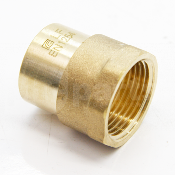 TD1405 Coupler, FIxC 22mm x 3/4in Solder ring <!DOCTYPE html>
<html lang=\"en\">
<head>
<meta charset=\"UTF-8\">
<meta name=\"viewport\" content=\"width=device-width, initial-scale=1.0\">
<title>Product Description</title>
</head>
<body>
<h1>FIxC 22mm x 3/4in Solder Ring Coupler</h1>
<p>Efficiently connect pipes with the robust and reliable FIxC solder ring coupler, designed for a secure and long-lasting fit.</p>
<ul>
<li>Size: 22mm x 3/4in</li>
<li>Connection type: Solder ring</li>
<li>Material: High-quality copper for durability</li>
<li>Easy to install with pre-soldered lead-free ring</li>
<li>Compatible with copper pipes</li>
<li>Designed for use in hot and cold water systems</li>
<li>Leak-proof seal upon proper application</li>
</ul>
</body>
</html> 