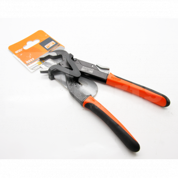TK10222 Water Pump Pliers, Slim Jaw, Bahco 210mm <!DOCTYPE html>
<html lang=\"en\">
<head>
<meta charset=\"UTF-8\">
<meta name=\"viewport\" content=\"width=device-width, initial-scale=1.0\">
<title>Bahco 210mm Water Pump Pliers with Slim Jaw</title>
</head>
<body>
<div>
<h1>Bahco 210mm Water Pump Pliers with Slim Jaw</h1>
<ul>
<li>Manufactured by Bahco, a trusted name in hand tools</li>
<li>210mm total length, providing a balance between reach and control</li>
<li>Slim jaw design for accessibility in tight spaces</li>
<li>Adjustable jaw opening with a capacity up to 35mm for versatile use</li>
<li>Equipped with specially hardened teeth for a strong, secure grip</li>
<li>Ergonomic slip-resistant handles for increased comfort and safety</li>
<li>Made from high-performance alloy steel for durability</li>
<li>Black oxide finish for corrosion resistance and reduced glare</li>
<li>Standards: ISO 8976</li>
</ul>
</div>
</body>
</html> 