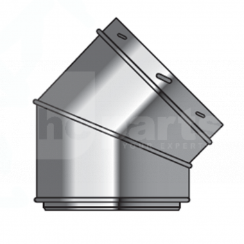 7505303 125mm 45 Deg Elbow, Eco ICID Twin Wall Insulated <!DOCTYPE html>
<html lang=\"en\">
<head>
<meta charset=\"UTF-8\">
<meta name=\"viewport\" content=\"width=device-width, initial-scale=1.0\">
<title>125mm 45 Deg Elbow Insulated Twin Wall</title>
<style>
.product-features {
margin-left: 20px