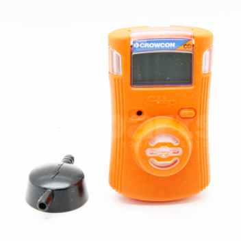 TJ2158 Clip CO Personal Carbon Monoxide Alarm, Crowcon <p><strong>The Crowcon Clip-on carbon monoxide detector offers reliable and durable CO monitoring and event logging in a compact and maintenance-free package. </strong></p>

<p>The Crowcon Clip is an easy to use event logging detector and features a handy clip, enabling engineers operating in environments with potential for carbon monoxide leaks to remain protected from CO poisoning. The detector is lightweight and comfortable to wear and with single button operation is simple to turn on, requiring little training for use.</p>

<p>Key features:</p>

<ul>
	<li>Audible, visual &amp