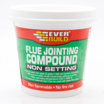 JA8040 Flue Seal Compound, Non Setting, 500g Tub, FJC <!DOCTYPE html>
<html>
<head>
<title>Flue Seal Compound - Product Description</title>
</head>
<body>
<h1>Flue Seal Compound</h1>
<h2>Non Setting, 500g Tub, FJC</h2>

<h3>Product Features:</h3>
<ul>
<li>Non-setting formula for easy application and repositioning</li>
<li>500g tub for sufficient quantity</li>
<li>Manufactured by FJC, a trusted brand in the industry</li>
</ul>

<p>Introducing the Flue Seal Compound by FJC. This non-setting compound is specifically designed for sealing flues and chimneys. With a 500g tub, you will have enough product to complete your sealing projects with ease.</p>

<p>The non-setting feature of this compound allows for easy application and repositioning, ensuring a precise seal every time. Whether you are a DIY enthusiast or a professional, this flue seal compound is a reliable choice.</p>

<p>Manufactured by FJC, a reputable brand known for their high-quality products, you can trust the performance and durability of this flue seal compound. So go ahead and seal your flues with confidence using the Flue Seal Compound!</p>
</body>
</html> Flue Seal Compound, Non Setting, 500g Tub, FJC