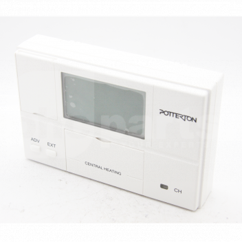 PA3200 OBSOLETE - Timeswitch, Potterton EP1, Digital, 24Hr, 5/2 Day or 7Day <!DOCTYPE html>
<html>
<head>
<title>Timeswitch - Potterton EP1</title>
</head>
<body>

<h1>Timeswitch - Potterton EP1</h1>

<h2>Product Description:</h2>
<p>The Potterton EP1 Timeswitch is a digital timer that offers flexible scheduling options, making it perfect for controlling your heating and hot water systems. With its user-friendly interface and multiple programming modes, the EP1 Timeswitch provides convenience and energy efficiency for any home.</p>

<h2>Product Features:</h2>
<ul>
<li>Digital display for easy programming and time tracking</li>
<li>24-hour programming capability for precise control of heating and hot water systems</li>
<li>Flexible scheduling options: 5/2 day or 7-day programming modes</li>
<li>Easy-to-use buttons for effortless operation</li>
<li>Battery backup ensures your settings are saved during power outages</li>
<li>Durable and reliable construction</li>
</ul>

</body>
</html> Timeswitch, Potterton EP1, Digital, 24Hr, 5/2 Day, 7Day