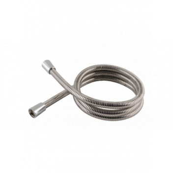 PS8508 Shower Hose, Stainless Steel, 2m Long, 1/2in BSP x Cone Nut <!DOCTYPE html>
<html>
<head>
<title>Stainless Steel Shower Hose - 2m</title>
</head>
<body>

<h1>Stainless Steel Shower Hose - 2m</h1>

<!-- Short product description -->
<p>Experience the flexibility and durability of our high-quality stainless steel shower hose, perfect for a hassle-free shower installation or replacement.</p>

<!-- Product features as bullet points -->
<ul>
<li><strong>Material:</strong> Premium grade stainless steel</li>
<li><strong>Length:</strong> 2 meters for extended reach</li>
<li><strong>Connection:</strong> Universal 1/2in BSP fitting</li>
<li><strong>Flexibility:</strong> High flexibility for ease of use</li>
<li><strong>Nut Type:</strong> Convenient cone nut for easy hand tightening</li>
<li><strong>Durability:</strong> Corrosion resistant for longevity</li>
</ul>

</body>
</html> 