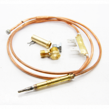 TP1018 Thermocouple 900mm Universal, Interrupter Type <!DOCTYPE html>
<html>
<head>
<title>Product Description - Thermocouple 900mm Universal, Interrupter Type</title>
</head>
<body>

<h1>Thermocouple 900mm Universal, Interrupter Type</h1>

<p>Ensure your equipment is functioning at its best with our high-quality Universal Interrupter Type Thermocouple. Designed for reliable performance, the Thermocouple offers an effective solution for temperature measurement and control in a variety of applications.</p>

<ul>
<li><strong>Length:</strong> 900mm for versatile use across different systems</li>
<li><strong>Compatibility:</strong> Universal design to fit a wide range of gas appliances</li>
<li><strong>Type:</strong> Interrupter for enhanced safety and performance</li>
<li><strong>Durability:</strong> Robust construction for long-lasting use</li>
<li><strong>Accuracy:</strong> Precise temperature sensing for optimal regulation</li>
<li><strong>Installation:</strong> Easy to install with minimal tools required</li>
</ul>

</body>
</html> 
